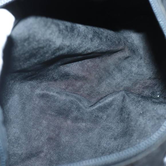 PRADA Pouch Nylon Black Auth fm3616 - Picture 11 of 16